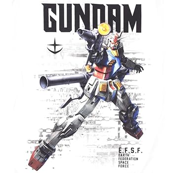 Amazon | [EVERSOUL] 機動戦士ガンダム ロンT 長袖Tシャツ